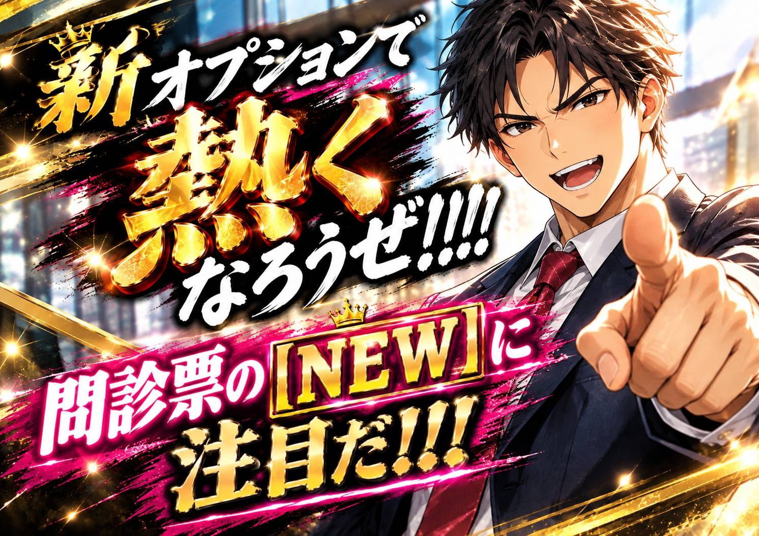 新オプションがマーメイドにやって来た！！！